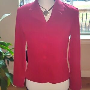 Jessica Howard Velveteen Jacket Size 4P